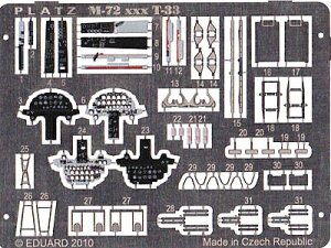 vbcbPLATZ 1/72 q󎩉q T-33p fBe[AbvGb`Op[c