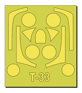 �v���b�c�bPLATZ 1/72 �q�󎩉q�� T-33�p�}�X�L���O�V�[�g