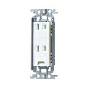Panasonic�b�p�i�\�j�b�N �����A�[�X�^�[�~�i���t�_�u���R���Z���g �����g�t �z���C�g 15A 125V�@WTF1532WK[WTF1532WK]