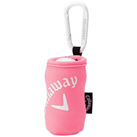 キャロウェイ｜Callaway ボールケース Callaway Active Easy Ball Case 25 JM アクティブ イージーボールケース ピンク 5925121