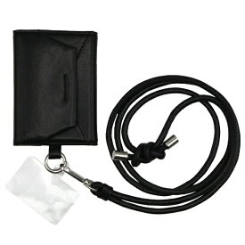 【エントリーで最大全額ポイント還元｜7/18迄】 ユニケース｜UNICASE Mag Shoulder Card wallet ブラック UNI-CDMG-2SCBK