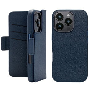 ���j�P�[�X�bUNICASE 2Way Mag Flip Case for iPhone 16 Pro �l�C�r�[ UNI-CSDIP24MP-2MFNV