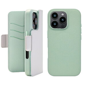 ���j�P�[�X�bUNICASE 2Way Mag Flip Case for iPhone 16 Pro gray UNI-CSDIP24MP-2MFGY