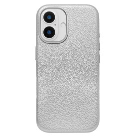 ユニケース｜UNICASE Mag Plain Case for iPhone 16 silver UNI-CSIP24M-2MPSV