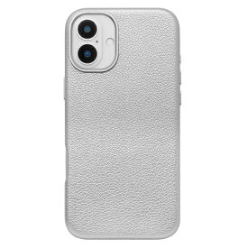 ユニケース｜UNICASE Mag Plain Case for iPhone 16 Plus silver UNI-CSIP24L-2MPSV