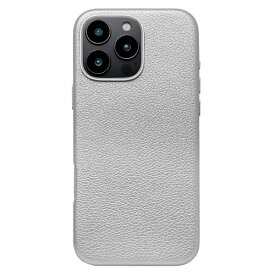 ユニケース｜UNICASE Mag Plain Case for iPhone 16 Pro Max silver UNI-CSIP24LP-2MPSV