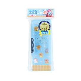 サンスター文具｜sun-star ヨコピタ コンパクトふでいれ ホログラム FANCY(ファンシー) ふわふわわんにゃん S1314394