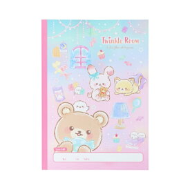 サンスター文具｜sun-star ノート [セミB5・B5/5mm/方眼罫線] FANCY(ファンシー) トゥインクルルーム S5928249