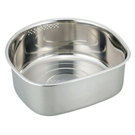 和平フレイズ｜Wahei Freiz SUIグート　D型洗い桶ゴム足付（大） SUI-6049