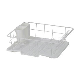 和平フレイズ｜Wahei Freiz ブランス水切りバスケット（大）PCトレー ホワイト RG-0234