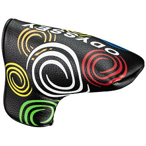 キャロウェイ|Callaway ヘッドカバー パター用 Odyssey Authentic Blade Putter Cover 25 JM オデッセイ オーセンティック ブレードパターカバー ブラック 5525039