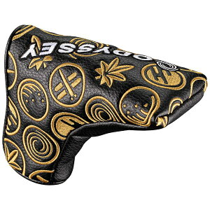 LEFCbCallaway wbhJo[ p^[p Odyssey F Blade Putter Cover Fall 25 JM IfbZC u[hp^[Jo[ tH[ ubN×uE 5525057
