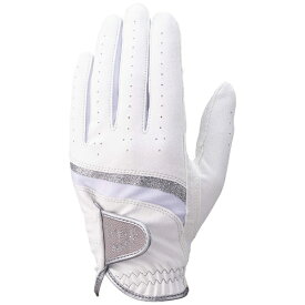 キャロウェイ｜Callaway ゴルフグローブ Callaway Style Dual Glove Womens 25 JM キャロウェイ デュアル グローブ ウィメンズ ホワイト×グレー 5325137 [レディース /両手装着用 /19cm]