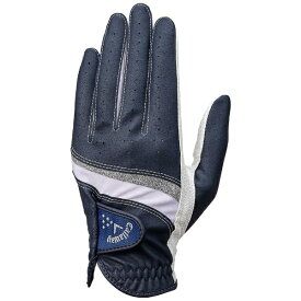 キャロウェイ｜Callaway ゴルフグローブ Callaway Style Dual Glove Womens 25 JM キャロウェイ デュアル グローブ ウィメンズ ネイビー 5325141 [レディース /両手装着用 /19cm]