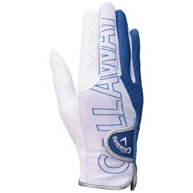キャロウェイ｜Callaway ゴルフグローブ Callaway Chev Dual Glove Womens 25 JM キャロウェイ シェブ デュアル グローブ ウィメンズ ネイビー 5325150 [レディース /両手装着用 /20cm]