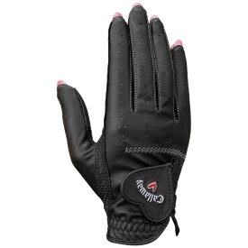 キャロウェイ｜Callaway ゴルフグローブ Callaway Nail Dual Glove Womens 25 JM キャロウェイ ネイル デュアル グローブ ウィメンズ ブラック 5325161 [レディース /両手装着用 /Lサイズ]