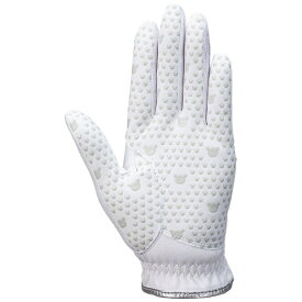 キャロウェイ｜Callaway ゴルフグローブ Callaway Hyper Grip Dual Glove Womens 25 JM キャロウェイハイパーグリップ デュアルグローブウィメンズ ホワイト×ネイビー 5325180 [レディース /両手装着用 /20cm]