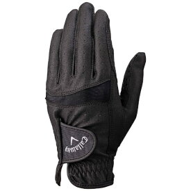 キャロウェイ｜Callaway ゴルフグローブ Callaway Hyper Grip Dual Glove Womens 25 JM キャロウェイハイパーグリップ デュアルグローブウィメンズ ブラック 5325182 [レディース /両手装着用 /18cm]