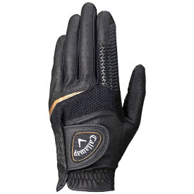 キャロウェイ｜Callaway ゴルフグローブ Callaway Hyper Grip Glove キャロウェイ ハイパーグリップ ブラック 5325024 [メンズ /左手着用(右打ち用) /21cm]