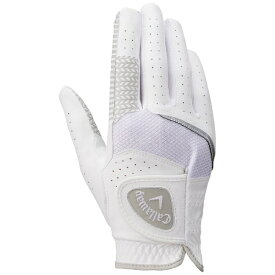 キャロウェイ｜Callaway ゴルフグローブ Callaway Hyper Grip Glove キャロウェイ ハイパーグリップ ホワイト 5325030 [メンズ /右手着用(左打ち用) /21cm]