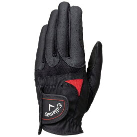 キャロウェイ｜Callaway ゴルフグローブ Callaway Warbird Glove 25 JM キャロウェイウォーバード グローブ ブラック 5325100 [メンズ /左手着用(右打ち用) /25cm]