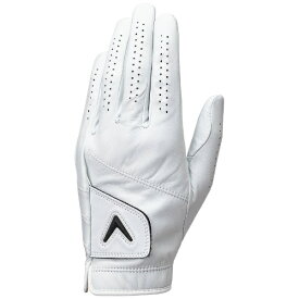 キャロウェイ｜Callaway ゴルフグローブ Callaway Tour Authentic Glove 25 JV キャロウェイ ツアー オーセンティック グローブ ホワイト 5325002 [メンズ /左手着用(右打ち用) /23cm]