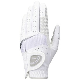 キャロウェイ｜Callaway ゴルフグローブ Callaway Hyper Grip Glove キャロウェイ ハイパーグリップ ホワイト 5325014 [メンズ /左手着用(右打ち用) /23cm]
