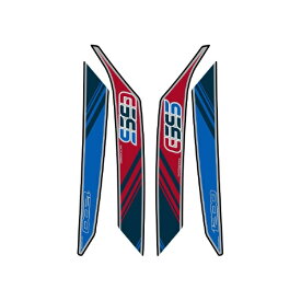 モトグラフィックス｜MOTOGRAFIX ボディパッド レッド/ブルー BMW R1200GS（08-12） MT-BB01T