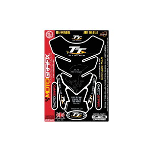 ���g�O���t�B�b�N�X�bMOTOGRAFIX �^���N�p�b�h Isle of Man TT�u���b�N MT-IOMTT02K