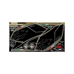 ���g�O���t�B�b�N�X�bMOTOGRAFIX �{�f�B�p�b�h KNEE�@�u���b�N/�S�[���h/�z���C�g�@RSV TUONO V4�i11-�j MT-KA001K