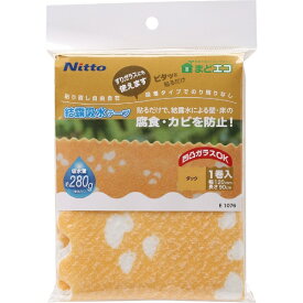 ニトムズ｜Nitoms ニトムズ 結露 吸水テープ 120 ダック 窓 ガラス のり残しない カビ防止 幅12cm×長さ90cm 1巻入 E1076