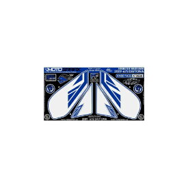 モトグラフィックス｜MOTOGRAFIX ボディパッド KNEE　ホワイト/ブルー　DAYTONA675（09-12） MT-KT003B