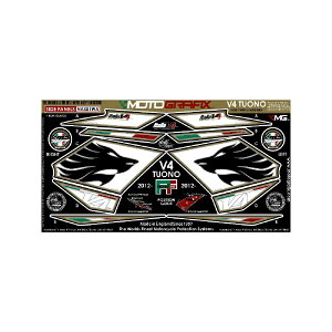 ���g�O���t�B�b�N�X�bMOTOGRAFIX �{�f�B�p�b�h SIDE �z���C�g/�u���b�N TUONO V4 MT-NAS01WA