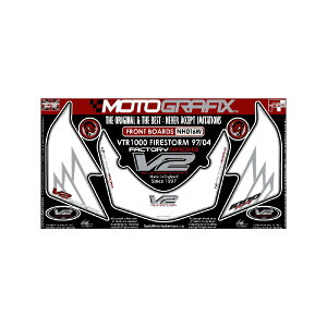 gOtBbNXbMOTOGRAFIX {fBpbh FRONT VTR1000FIRE STORMi97-04j MT-NH016W