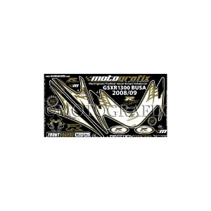 ���g�O���t�B�b�N�X�bMOTOGRAFIX �{�f�B�p�b�h FRONT GSX1300R���i08-12�j MT-NS012AU