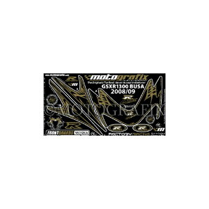���g�O���t�B�b�N�X�bMOTOGRAFIX �{�f�B�p�b�h FRONT GSX1300R���i08-12�j MT-NS012KA