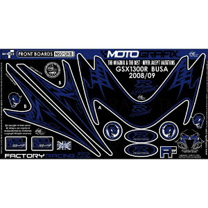 ���g�O���t�B�b�N�X�bMOTOGRAFIX �{�f�B�p�b�h FRONT GSX1300R���i08-12�j MT-NS012KB