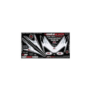 ���g�O���t�B�b�N�X�bMOTOGRAFIX �{�f�B�p�b�h FRONT GSX1300R���i08-12�j MT-NS012U