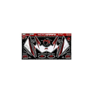 ���g�O���t�B�b�N�X�bMOTOGRAFIX �{�f�B�p�b�h FRONT GSX-R600/750 L1/L2�i11-�j MT-NS019R