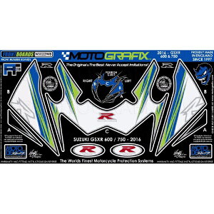 ���g�O���t�B�b�N�X�bMOTOGRAFIX �{�f�B�p�b�h FRONT GSX-R600/750�i16-�j MT-NS022WB