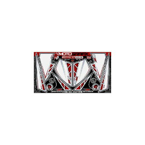 ���g�O���t�B�b�N�X�bMOTOGRAFIX �{�f�B�p�b�h FRONT�� YZF-R125�i08-12�j MT-NY015R