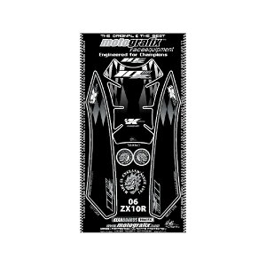 gOtBbNXbMOTOGRAFIX {fBpbh REAR ZX-10R NINJAi06/07j MT-RK003K