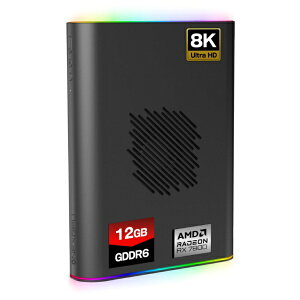 One XPlayer�b�����G�b�N�X�v���[���[ �O�t���O���t�B�b�N�{�[�h ONEXGPU2 eGPU (AMD Radeon RX 7800M) [Radeon RX�V���[�Y /12GB]