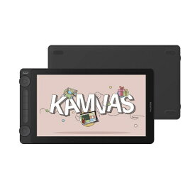 Huion｜フイオン GS1333-K 液晶ペンタブレット [13.3型] Kamvas 13（Gen3）(Android/Mac/Windows11対応) ブラック