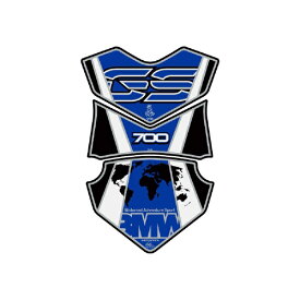 モトグラフィックス｜MOTOGRAFIX タンクパッド ブルー BMW F700GS（12-15） MT-TB024B