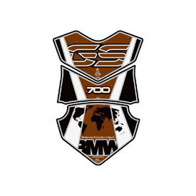 モトグラフィックス｜MOTOGRAFIX タンクパッド CK BMW F700GS（12-15） MT-TB024CK
