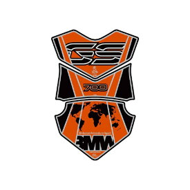 モトグラフィックス｜MOTOGRAFIX タンクパッド オレンジ BMW F700GS（12-15） MT-TB024O