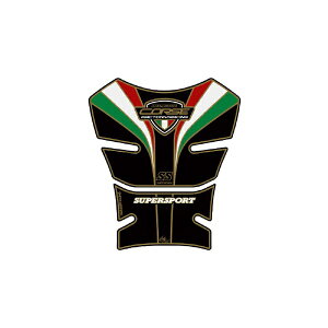 ���g�O���t�B�b�N�X�bMOTOGRAFIX �^���N�p�b�h �u���b�N/�g���R���[�� DUCATI SS Supersport 89-98 MT-TD023KT