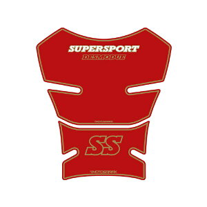 ���g�O���t�B�b�N�X�bMOTOGRAFIX �^���N�p�b�h ���b�h DUCATI SS Supersport 89-98 MT-TD023R