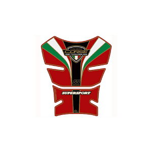 ���g�O���t�B�b�N�X�bMOTOGRAFIX �^���N�p�b�h ���b�h/�g���R���[�� DUCATI SS Supersport 89-98 MT-TD023RT